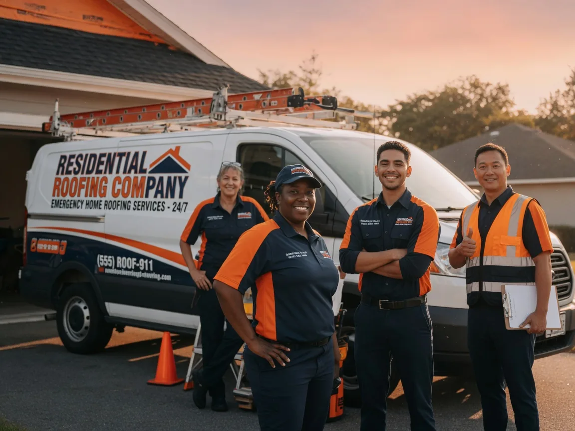 Emergency Roof Repair company in Sand Lake, NY